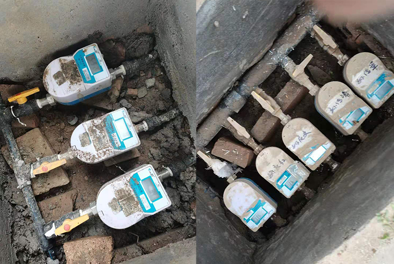 鑫騰越IC卡預(yù)付費水表（NB-IoT）